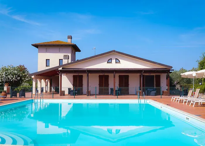 Villa La Cipriana Castagneto Carducci